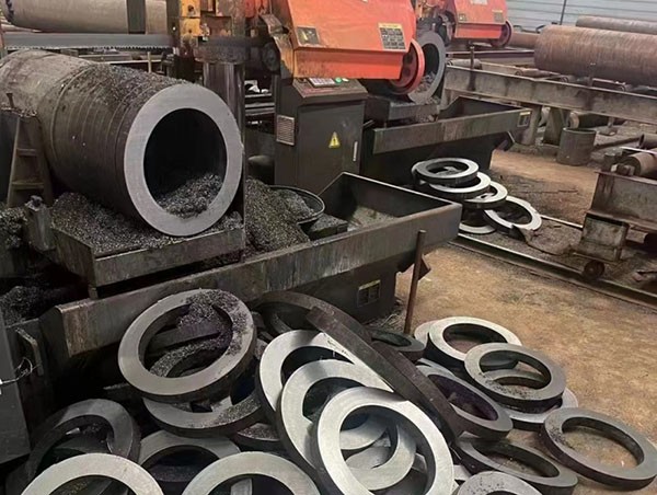 文水零售 42CrMo无缝管 切割下料 试样采购